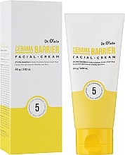 Krem do twarzy regenerujący barierę skóry z ceramidami - Dr. Oracle Cerama Barrier Facial Cream — Zdjęcie N3