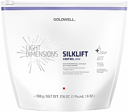 Kup Rozjaśniacz do włosów - Goldwell Silklift Control Ash Level 5-7