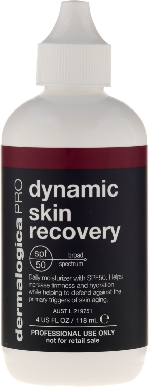 Preparat aktywnie regenerujący skórę SPF 50 - Dermalogica Age Smart Dynamic Skin Recovery — Zdjęcie N3