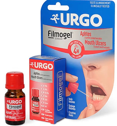 Preparat na afty i drobne rany w jamie ustnej - Urgo Filmogel Afty