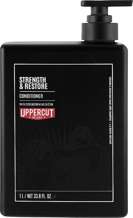 Odżywka do włosów dla mężczyzn Siła i regeneracja - Uppercut Strength and Restore Conditioner — Zdjęcie N2