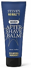 Kup Balsam po goleniu - Steve's No Bull***t Woody After Shave Balm