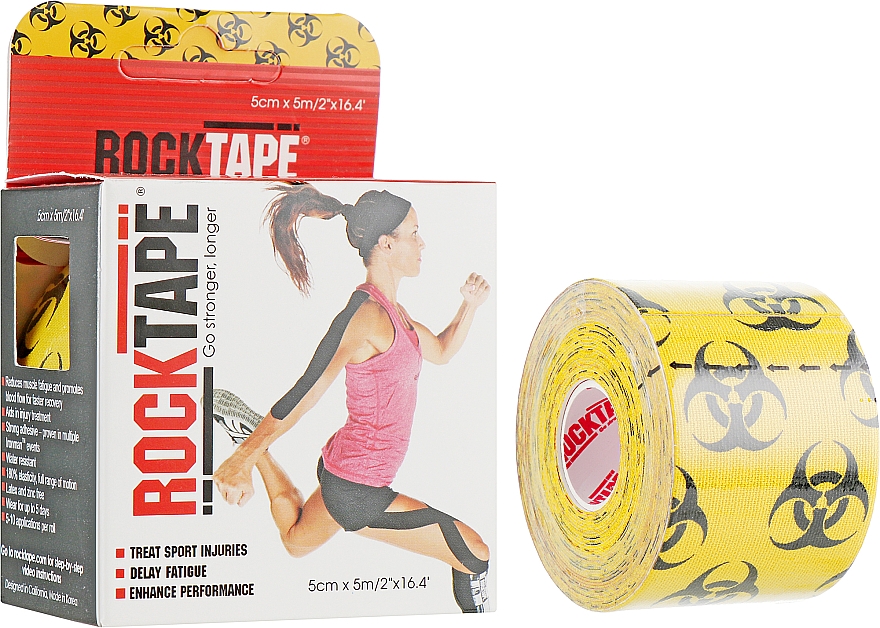 Taśma Biohazard - RockTape Design — Zdjęcie N1