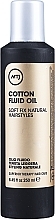 Kup PRZECENA!  Płyn do stylizacji włosów kręconych - MTJ Cosmetics Superior Therapy Cotton Fluid Oil *