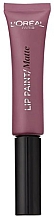 Matowa szminka do ust w płynie - L'Oreal Paris Lip Paint Matte — Zdjęcie N1