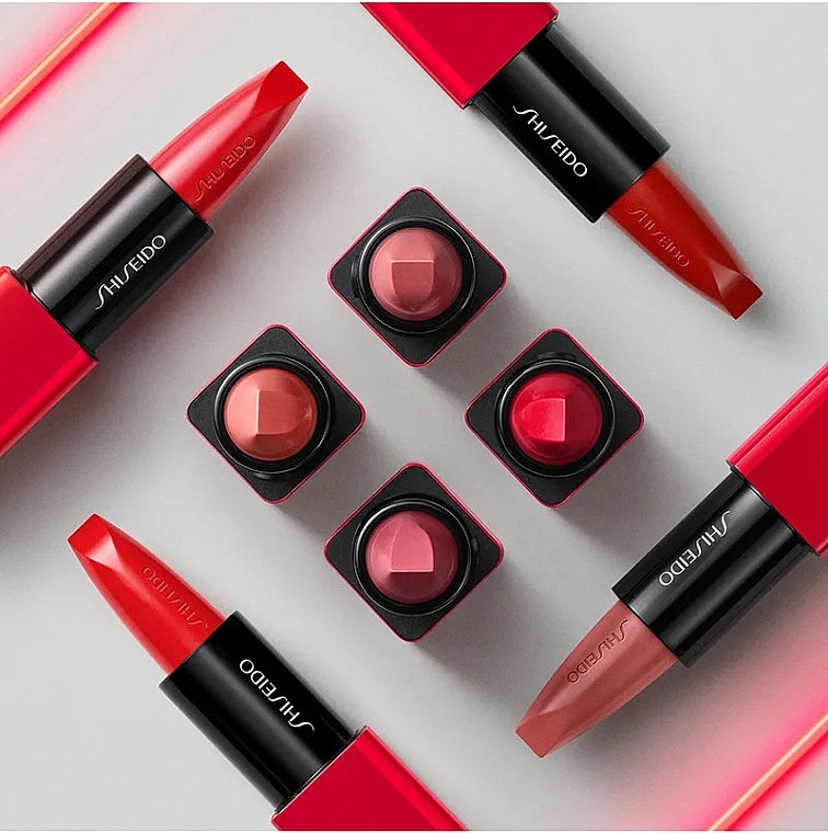 Pomadka w żelu o satynowym wykończeniu - Shiseido Technosatin Gel Lipstick — Zdjęcie N3