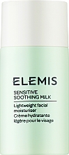 Lekkie mleczko nawilżające do skóry wrażliwej - Elemis Sensitive Soothing Milk — Zdjęcie N1