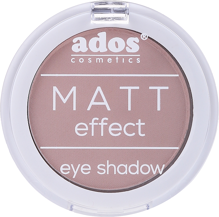 Matowy cień do powiek - Ados Matt Effect Eye Shadow — Zdjęcie N1