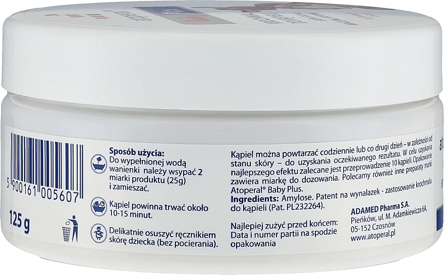 Krochmal do kąpieli - Atoperal Baby Plus Bath Starch — Zdjęcie N4