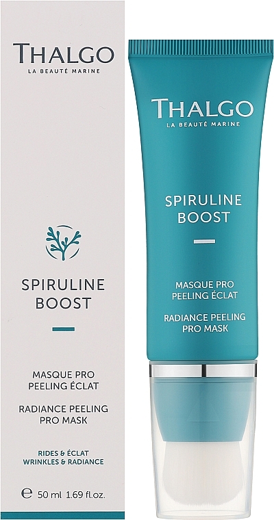 Peelingująca maska ​​do twarzy - Thalgo Spiruline Boost Rediance Peeling Pro Mask — Zdjęcie N2