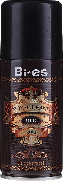 Dezodorant w sprayu dla mężczyzn - Bi-es Royal Brand Gold — Zdjęcie N1