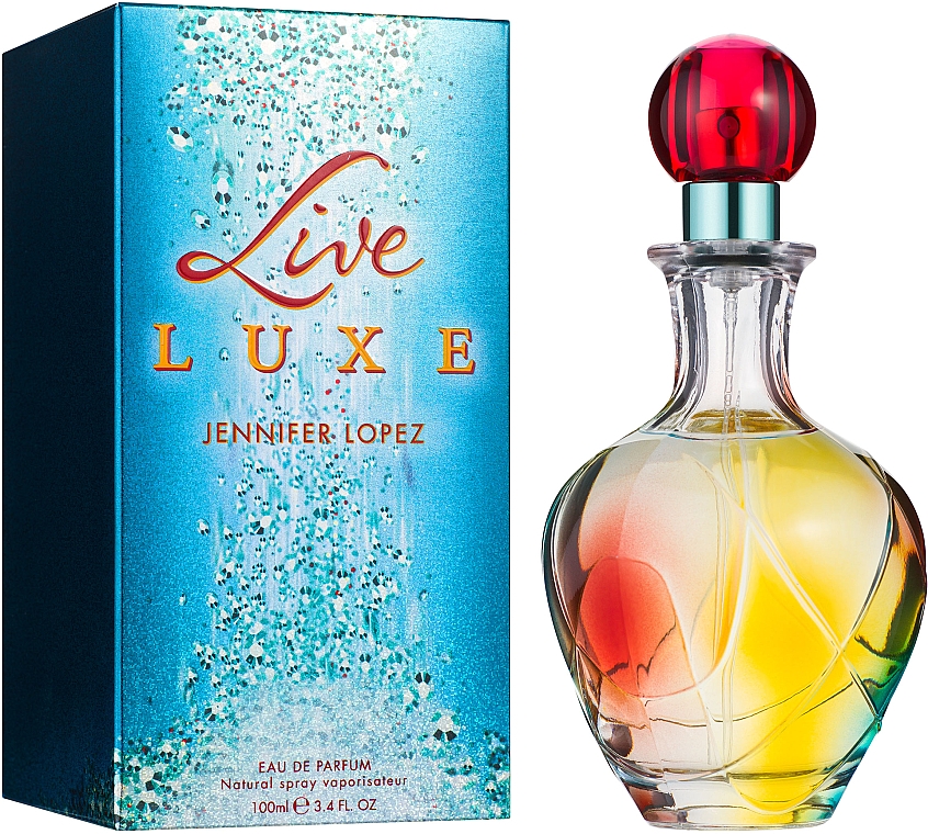 Jennifer Lopez Live Luxe - Woda perfumowana — Zdjęcie N4