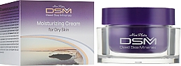 Nawilżający krem do twarzy na dzień do cery suchej - Mon Platin DSM Moisturing Cream For Dry Skin — Zdjęcie N2
