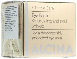 Kup Balsam pod oczy redukujący zmarszczki - Alcina E Eye Balm