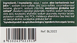 Oczyszczający szampon do włosów - BiosLine BioKap Purifying Shampoo — Zdjęcie N3