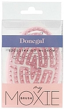 Szczotka do włosów, 1286, różowa - Donegal My Moxie Brush — Zdjęcie N3