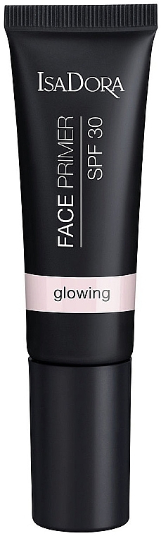 Podkład do twarzy - IsaDora Face Primer Glowing SPF 30 — Zdjęcie N1