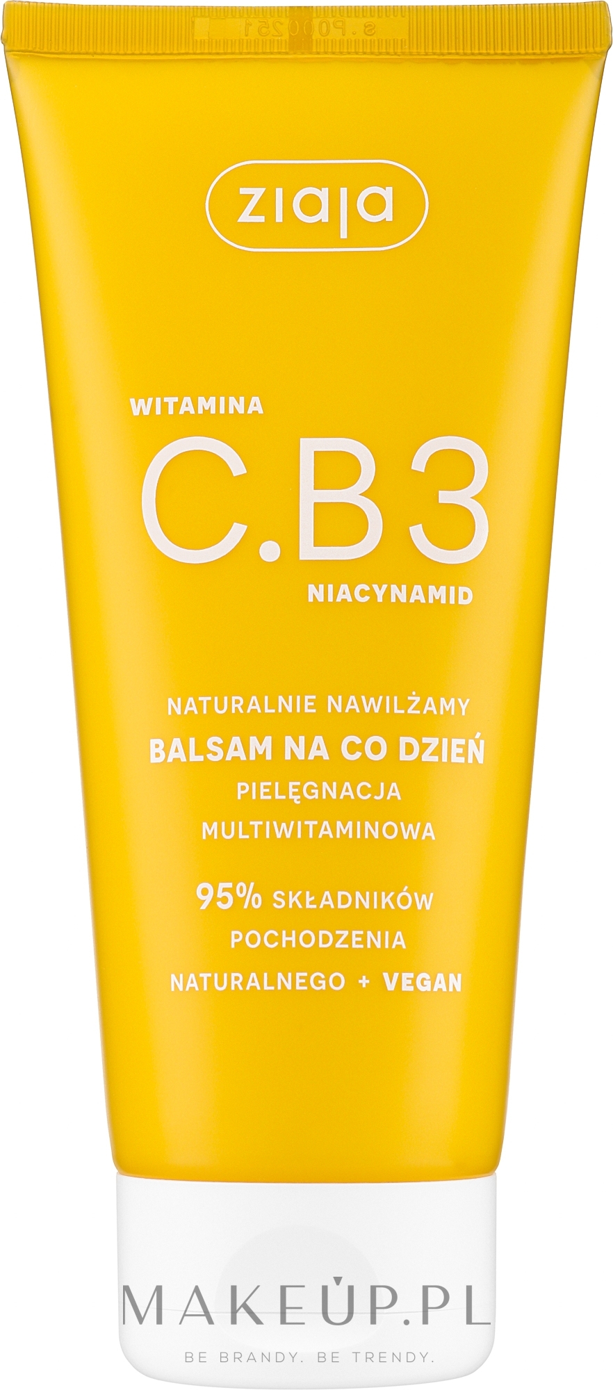 Balsam do ciała - Ziaja Vitamin C.B3 Niacinamide — Zdjęcie 200 ml