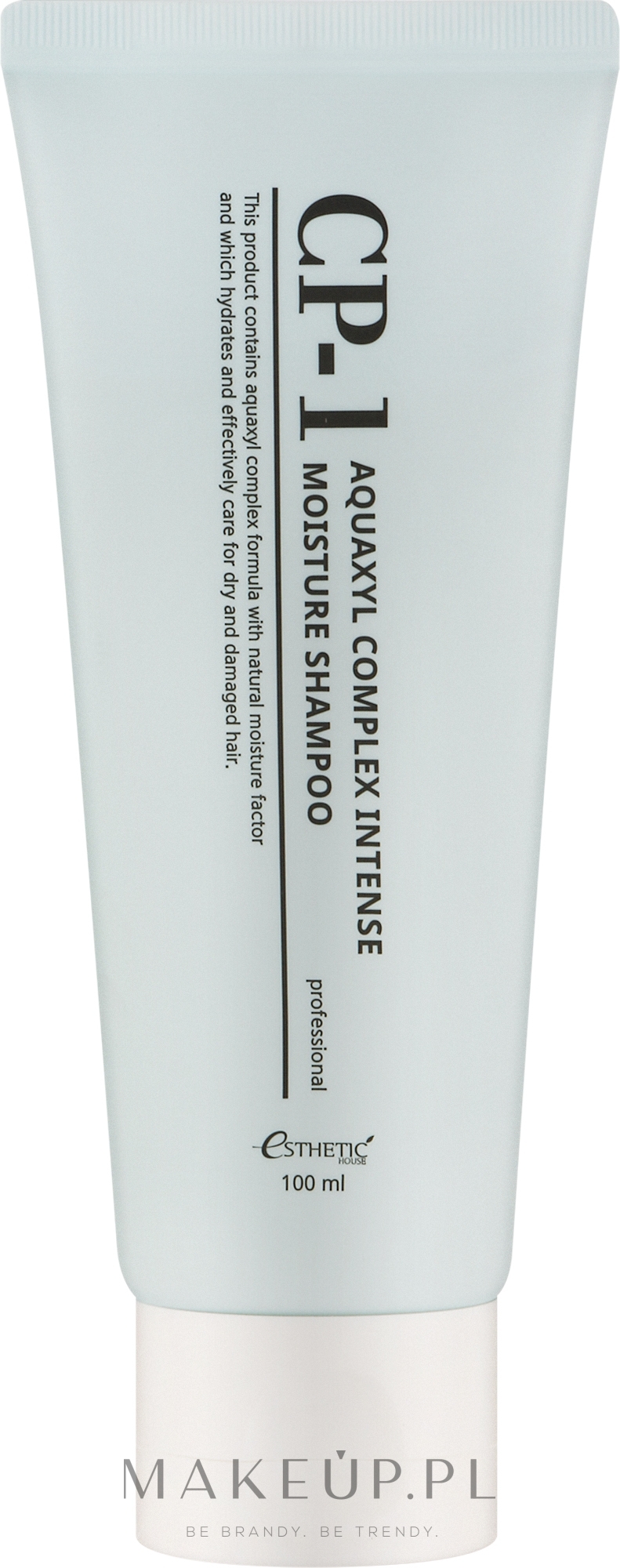 Nawilżający szampon do włosów - Esthetic House CP-1 Aquaxyl Complex Intense Moisture Shampoo — Zdjęcie 100 ml