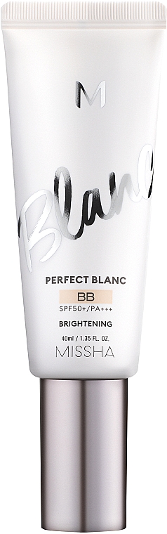 Rozświetlający krem BB do twarzy - Missha M Perfect Blanc — Zdjęcie N1