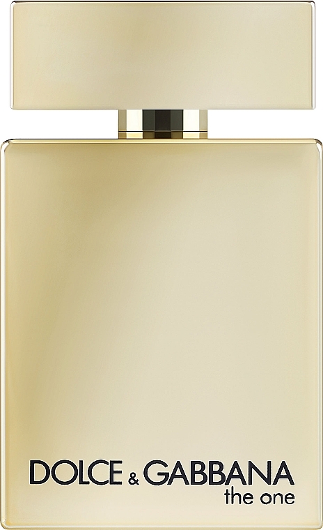 Dolce & Gabbana The One Gold Eau Intense for Men - Woda perfumowana — Zdjęcie N1