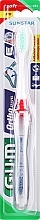 Kup Podróżna szczoteczka do zębów, miękka, czerwona - G.U.M Orthodontic Travel Toothbrush