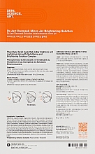 Maska detoksykująca Piękna Kapsułka - Dr. Jart+ Dermask Brightening Solution Ultra-Fine Microfiber Face Sheet Mask — Zdjęcie N3