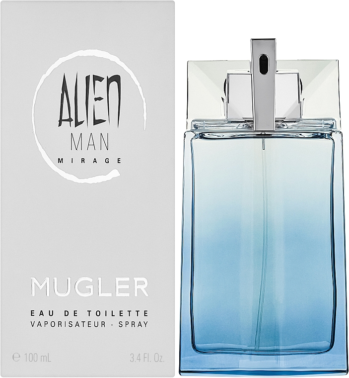 Thierry Mugler Alien Man Mirage - Woda toaletowa — Zdjęcie N2