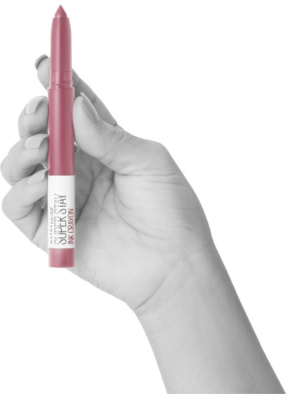 Matowa szminka w kredce do ust - Maybelline New York SuperStay Ink Crayon — Zdjęcie N3