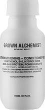 Kup Wzmacniająca odżywka do włosów - Grown Alchemist Strengthening Conditioner 0.2