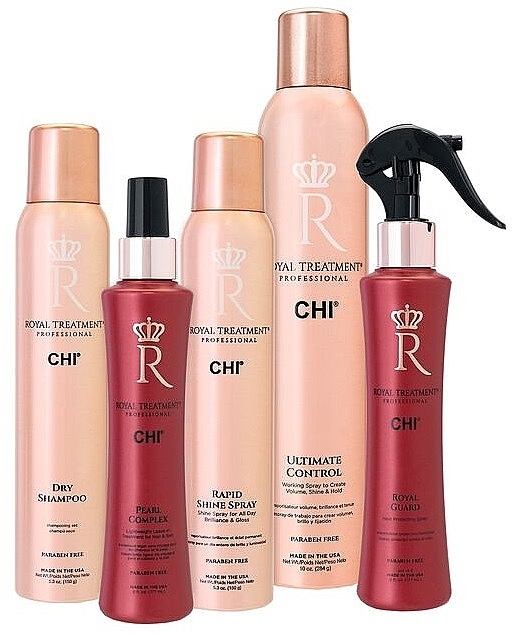 Zestaw, 5 produktów - Chi Royal Treatment Styling Salon Intro Kit — Zdjęcie N1