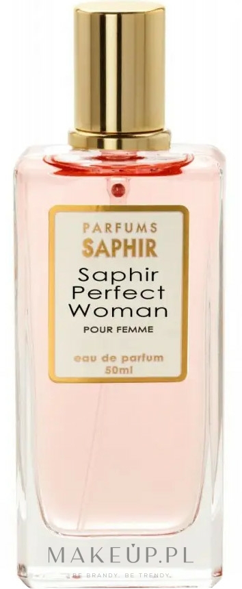 Saphir Parfums Perfect Woman - Woda perfumowana — Zdjęcie 50 ml