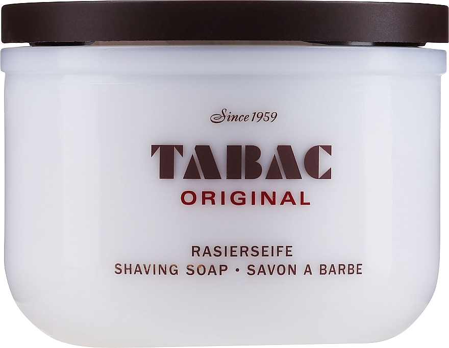 Perfumowane mydło do golenia dla mężczyzn - Maurer & Wirtz Tabac Original — Zdjęcie N3