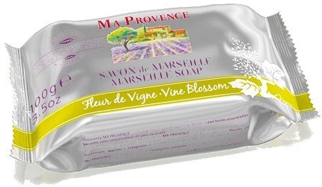 Mydło w kostce Winogrono - Ma Provence Marseille Soap Vine Blossom