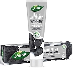 Kup Organiczna pasta do zębów z pieprzem i imbirem - Dabur Teeth Whitening Charcoal Toothpaste