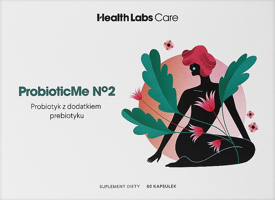 Zestaw - Health Labs Care ProbioticMe No.2 (caps/2x30pcs) — Zdjęcie N1
