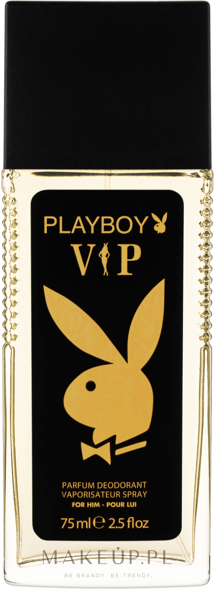 Playboy VIP - Perfumowany dezodorant w sprayu — Zdjęcie 75 ml
