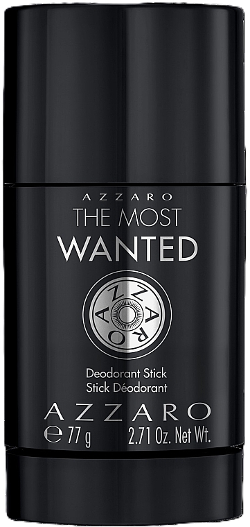 Azzaro The Most Wanted - Perfumowany dezodorant w sztyfcie — Zdjęcie N1