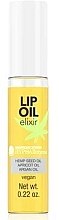 Kup Hypoalergiczny nawilżająco – regenerujący olejek do ust - Bell Hypoallergenic Lip Oil Elixir