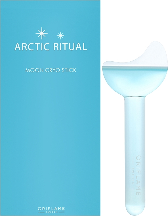 Narzędzie do kriomasażu - Oriflame Arctic Ritual Moon Cryo Stick  — Zdjęcie N2