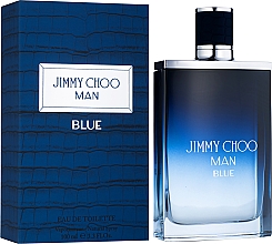 Jimmy Choo Man Blue - Woda toaletowa — Zdjęcie N2