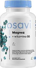 Magnez + witamina B6 w kapsułkach - Osavi Magnesium + Vitamin B6 — Zdjęcie N3