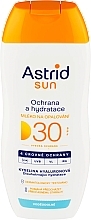 Mleczko z filtrem przeciwsłonecznym - Astrid Sun SPF 30 Sunscreen Lotion — Zdjęcie N1