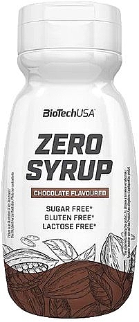 Syrop 0 kalorii, czekoladowy - BioTechUSA Zero Syrup — Zdjęcie N1