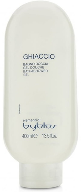 Byblos Ghiaccio - Perfumowany żel pod prysznic i do kąpieli — Zdjęcie N1
