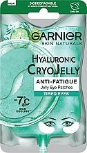 Духи, Парфюмерия, косметика Hialuronowe płatki pod oczy - Garnier Skin Naturals Hyaluronic Cryo Jelly