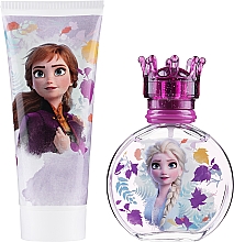 Disney Frozen - Zestaw (edt 50 ml + sh/gel 100 ml + bag) — Zdjęcie N2