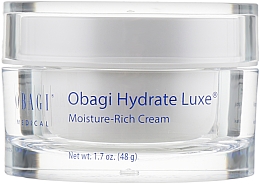 Intensywnie nawilżający krem do twarzy - Obagi Medical Hydrate Luxe Moisture-Rich Cream — Zdjęcie N2