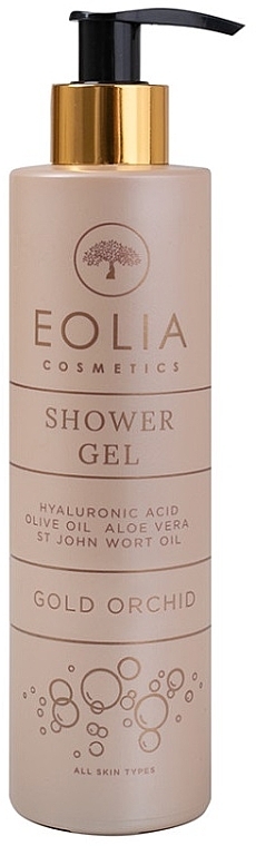 Żel pod prysznic - Eolia Shower Gel Gold Orchid — Zdjęcie N1