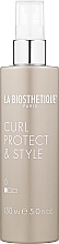 Termoaktywny spray do stylizacji - La Biosthetique Curl Protect&Style — Zdjęcie N2